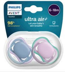 Philips Avent Ultra Air 6–18 hó – 2 db-os cumi szett