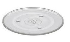 Mikrosütő üvegtányér, 315mm *
