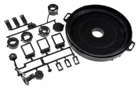 Páraelszívókhoz szénszűrő tartozékokkal 