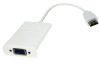 HDMI-VGA kábel, konverter 