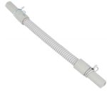   Belső vízbevezető összekötő cső, megerősített végekkel, bilincses rögzítéssel.