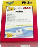 PH 2M Philips porzsák , Filterclean FL0023-K