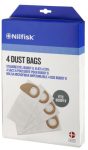 Nilfisk Buddy 2/Nilfisk Buddy II kompatibilis szintetikus porzsák (4 db) 