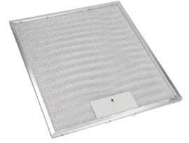 Smeg, Samsung. Beko fém-zsírszűrő elszívóhoz  305mm x 266mm *