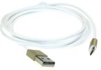   ECB-DU4EWE  USB-s adatkábel, töltőkábel, fehér (1,0m, microUSB)