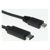 USB 3.1 C DUGÓ - MICRO USB 2.0C DUGÓ, 0,5M KÁBEL USB 3.1 C DUGÓ - MICRO USB 2.0C DUGÓ, 0,5M KÁBEL