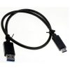 USB 3.1 C DUGÓ - USB 3.0 A DUGÓ, 0,5M KÁBEL USB 3.1 C DUGÓ - USB 3.0 A DUGÓ, 0,5M KÁBEL