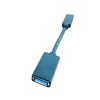 USB 3.1 C DUGÓ - USB 3.0 A ALJ, 0,2M OTG KÁBEL