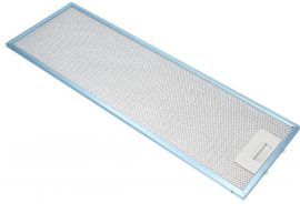 Mosható alumínium szűrő beépített páraelszívóba 53,3cm x 17,5cm 