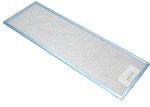   Mosható alumínium szűrő beépített páraelszívóba 53,3cm x 17,5cm  *