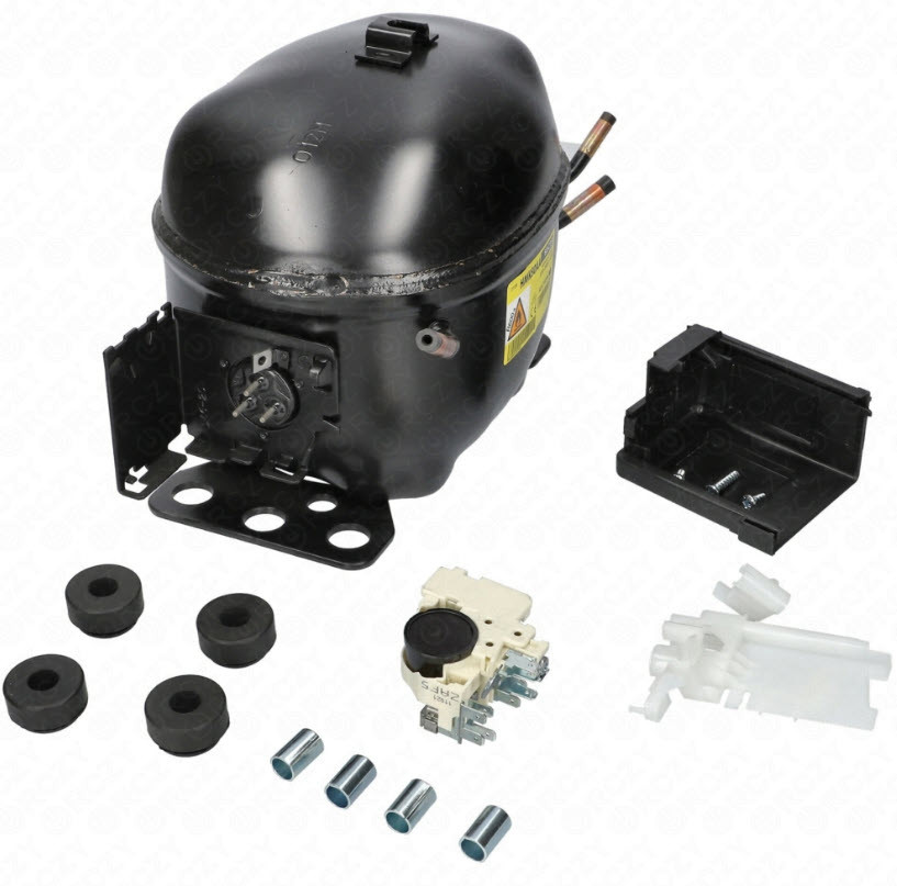 HMK80AA hűtőkompresszor R600a - haztartasialkatreszek.hu