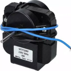 Hűtőventillátor motor  MTF720RF + lapát  6W