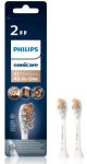 Philips Sonicare Prestige All-in-One HX9092/10 fogkefefej csomag, 2 db