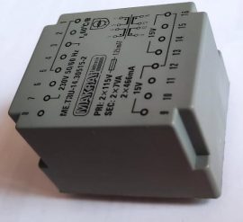 Hálózati transzformátor 2x115/2x15V 2x7VA 