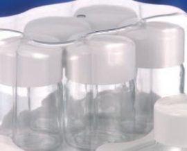 KH-458 Bifinett joghurt készítőhöz üvegpoharak