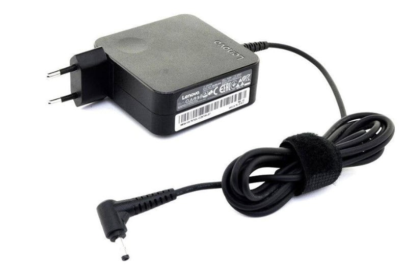 65W 20V 3.25A Laptop Charger For Lenovo Yoga 530-14IKB 81EK – 4.0x1.7mm Tip, Black