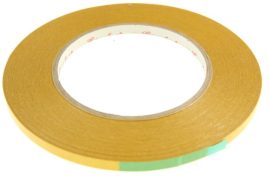 Kétoldalas ragasztószalag LED háttérvilágításhoz – 6 mm, 0,1 mm, 50 m (7215)