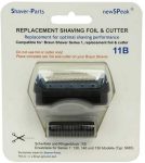 Braun borotvaszita + kés 11b,  SB11B 