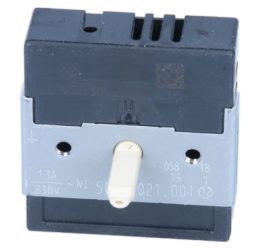 Egy körös energiaszabályzós kapcsoló tűzhelyhez, EGO 50.87021.001 