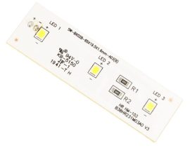 Candy, Samsung. Amica, Gorenje hűtőgépbe Led világításhoz panel ( SW-BX02B) 
