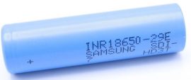 Samsung 18650 3,6V-2900MAH LITHIUM AKKU, INR18650-29E