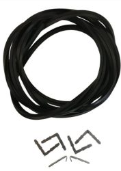 Univerzális, vágható sütőajtó szigetelés   *