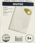Nilfisk Buddy 2/Nilfisk Buddy II porzsák (5db) 