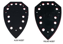 Parkside PHS 160 B3 kézi csiszológéphez csiszolótalp 