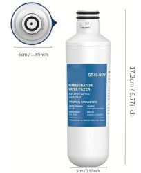 Vízszűrő Side by Side LG GMX945MC9F modellhez