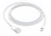 Apple MQUE2ZM/A, MXLY2ZM/A USB adatkábel, töltőkábel fehér, OEM (lightning, iPhone X)
