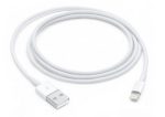   Apple MQUE2ZM/A, MXLY2ZM/A USB adatkábel, töltőkábel fehér, OEM (lightning, iPhone X)