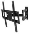 TV Fali Konzol, 32 "-84" készülékekhez, Dupla Karos, 180⁰ -ban állítható, 50 kg terhelhetőségű, Fekete TV Fali Konzol, 32 "-84" készülékekhez, Dupla Karos, 180⁰ -ban állítható, 50 kg terhelhetőségű, Fekete