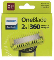 Philips OneBlade vágófej 2db (QP624/50)