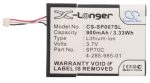   3,7V / 900mAh Li-Ion Akkumulátor – Sony PlayStation PSP E1000