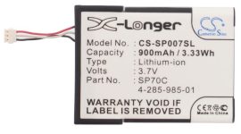 3,7V / 900mAh Li-Ion Akkumulátor – Sony PlayStation PSP E1000