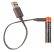 AAA akkumulátor micro USB töltési lehetősggel 1,5V 670mAh