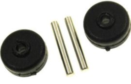 Rowenta porszívógörgő pár tengellyel Rowenta porszívógörgő pár tengellyel