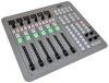 D&R Axite 6-féderes digitális rádiós keverőpult (Dante kártyával, hibriddel) 