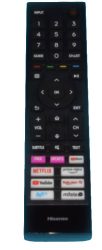 ERF3D80H Hisense  TV távirányító T288493