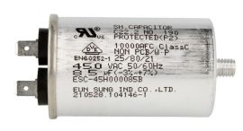 8,5UF 450V szárítógép motorindító kondenzátor