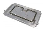 Felső grill reflektorlap fűtéssel