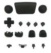 Komplett gombkészlet PlayStation 5 (PS5) kontrollerhez – Fekete (16 db)