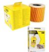 Gyári Karcher redős szűrő + 5 gyári papiporzsák (WD 2,, MV 2, A 2004 2054, WD 2.200 2.250) Gyári Karcher redős szűrő + 5 gyári papiporzsák (WD 2,, MV 2, A 2004 2054, WD 2.200 2.250)