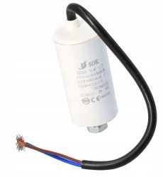 Mosógép indítókondenzátor 16UF 500V (CBB60)