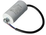 20uF-500V indítókondenzátor, vezetékes CBB60
