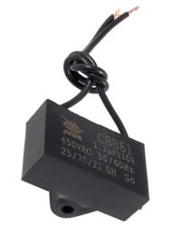 CBB61 kondenzátor 1,2uf 450V