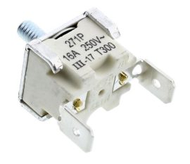 Hőbiztosíték 16A  300°C