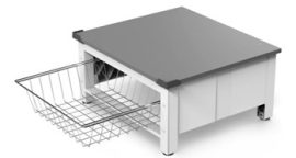 Mosógép magasító állvány Base Space Basket