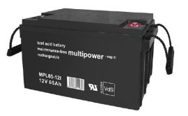 MULTIPOWER  MPL65-12I 12V 65Ah AGM akkumulátor