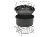 Easy Fry XL sütőhöz tortasütő forma, pizzasütő lemez, nyársas grill Easy Fry XL sütőhöz tortasütő forma, pizzasütő lemez, nyársas grill
